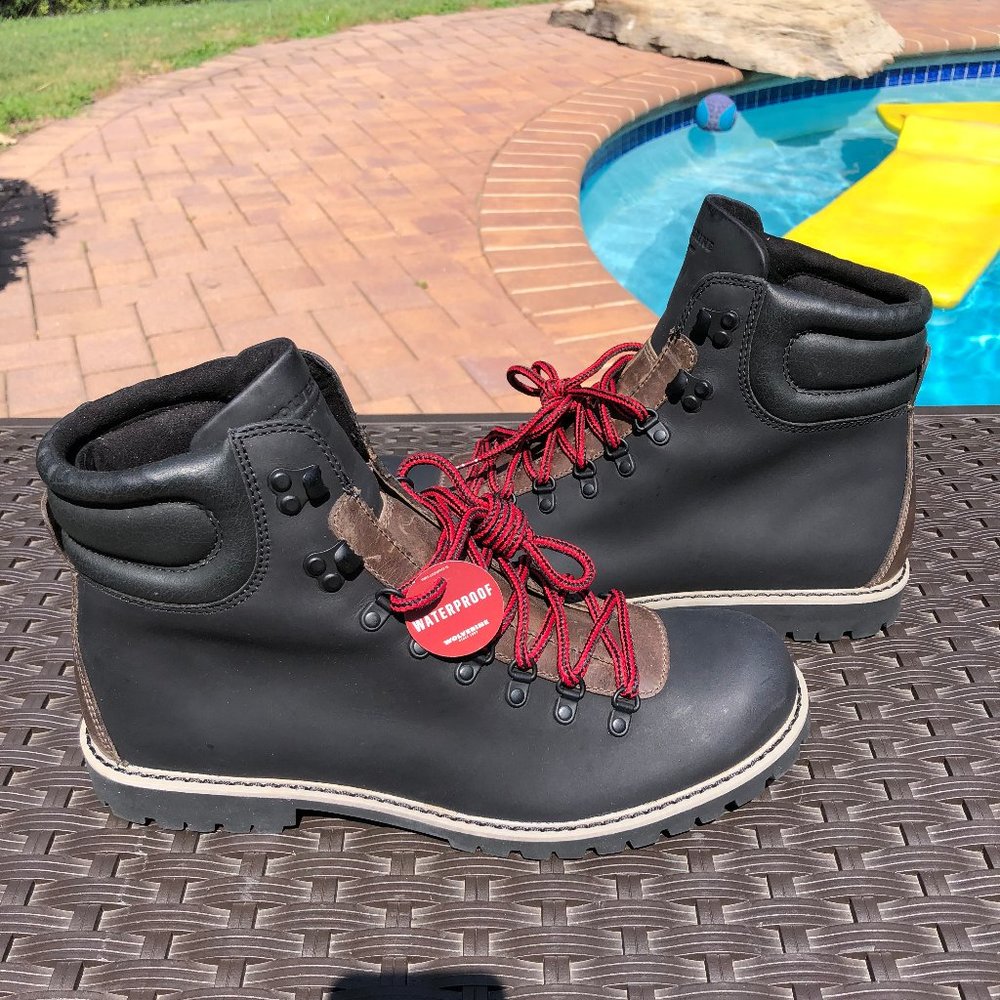 Wolverine Frontiersman Waterproof Leather Boots - Picture 8 of 12